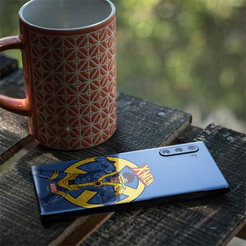 Marvel X-Men Cyclops Galaxy Note 10 Skin